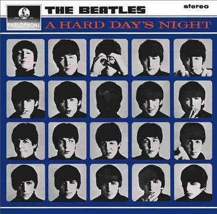 The Beatles A Hard Day's Night (180 Gram Vinyl, Remastered, Reissue) - Vinyl