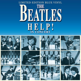The Beatles Help! In Concert (Limited Edition, Blue Vinyl) - Vinyl