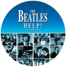 The Beatles Help! In Concert (Picture Disc) [Import] - Vinyl