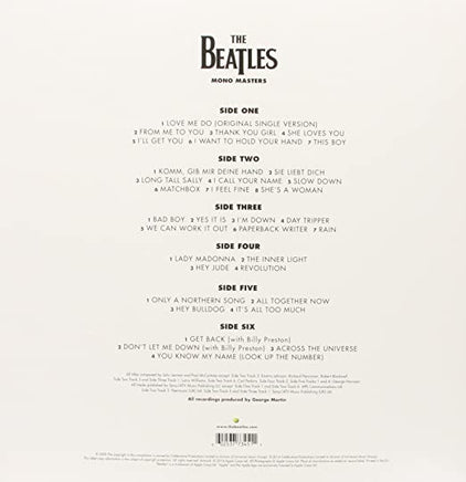 The Beatles Mono Masters [3 LP's] - Vinyl