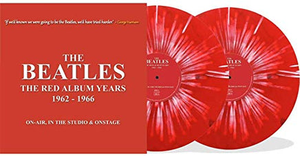 The Beatles The Red Album Years 1962-1966 [Import] (2 LP) - Vinyl