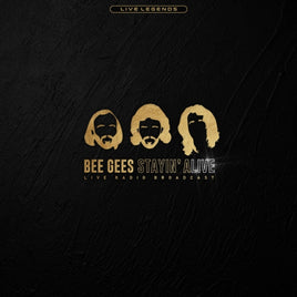 The Bee Gees Stayin' Alive: The Radio Broadcast [Import] - Vinyl