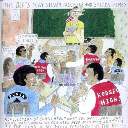 The Beets Play Silver Nickels And Golden Dimes - Vinyl