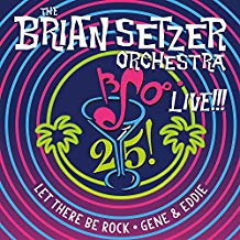 The Brian Setzer Orchestra 25 Live! - Vinyl