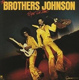 The Brothers Johnson Right On Time - Vinyl