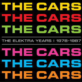 The Cars The Elektra Years 1978 - 1987 (6LP 180 Gram Colored Vinyl) - Vinyl