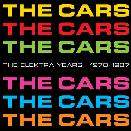 The Cars The Elektra Years 1978 - 1987 (6LP 180 Gram Colored Vinyl) - Vinyl