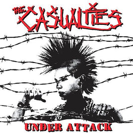 The Casualties UNDER ATTACK - Vinyl