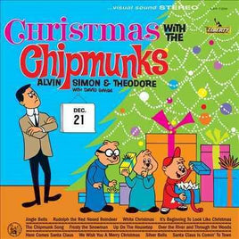 The Chipmunks Christmas with the Chipmunks - Vinyl