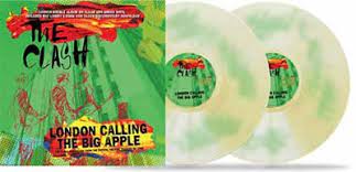 The Clash London Calling The Big Apple (Clear & Green Vinyl) [Import] (2LP) - Vinyl