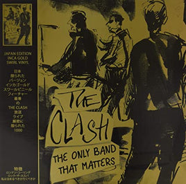 The Clash The Only Band That Matters (Gold Vinyl) [Import] - Vinyl