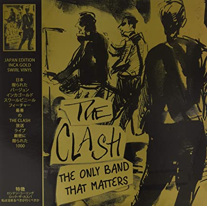 The Clash The Only Band That Matters (Gold Vinyl) [Import] - Vinyl
