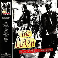 
              The Clash White Riots In New York (Limited Edition,White Vinyl) [Import] - Vinyl
            