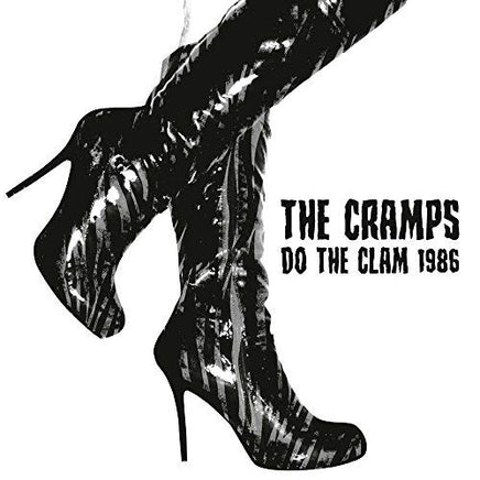 The Cramps CRAMPS - Do The Clam LP - Vinyl