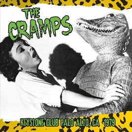 The Cramps Keystone Club Palo Alto Ca 1979 - Vinyl
