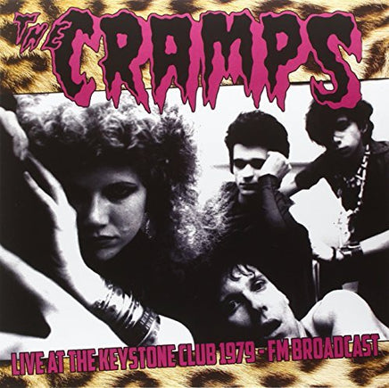 The Cramps Live At The Keystone Club 1979 - Vinyl