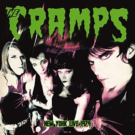 The Cramps Live In New York/August 18/1979 - Vinyl