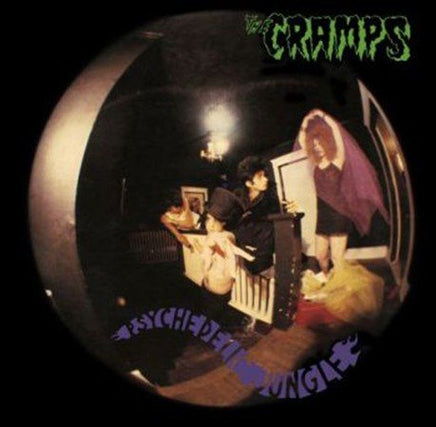 The Cramps PSYCHEDLIC JUNGLE - Vinyl