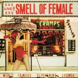 The Cramps SMELL OF FEMALE - Vinyl