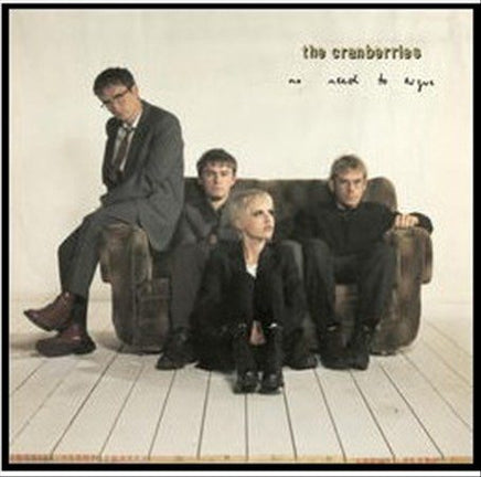The Cranberries No Need to Argue [Bonus Live Disc] - Vinyl