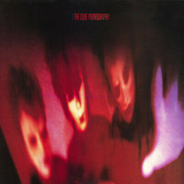 The Cure Pornography (Limited Edition, Clear Red Vinyl) - Vinyl