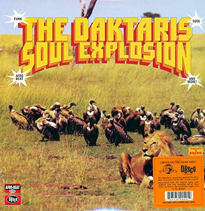 The Daktaris Soul Explosion - Vinyl