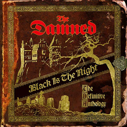 The Damned Black Is the Night: The Definitive Anthology - Vinyl