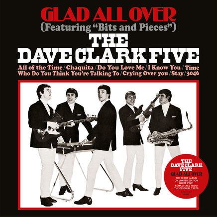 The Dave Clark Five Glad All Over LP - Vinyl