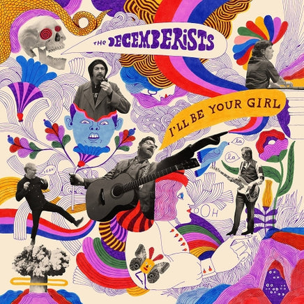 The Decemberists I'll Be Your Girl - Vinyl