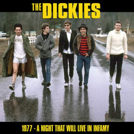 The Dickies A Night That Will Live In Infamy 1977 - Vinyl