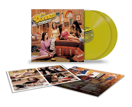 The Donnas Spend The Night (Deluxe Edition, 180 Gram Vinyl, Colored Vinyl, Yellow, Gatefold LP Jacket) - Vinyl