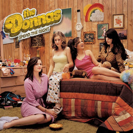 The Donnas Spend The Night (Deluxe Edition, 180 Gram Vinyl, Colored Vinyl, Yellow, Gatefold LP Jacket) - Vinyl