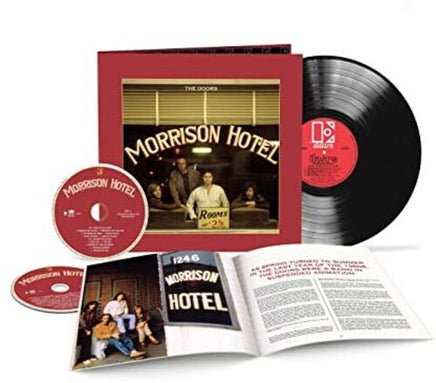 The Doors Morrison Hotel (50th Anniversary Deluxe Edition) (2 Cd's + 1 LP) - Vinyl