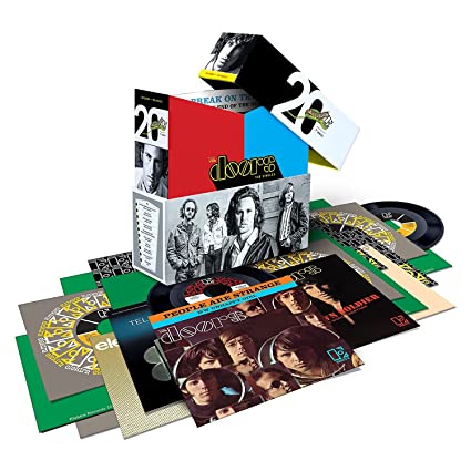 The Doors Singles (7" Boxed Set) (20 Singles) - Vinyl