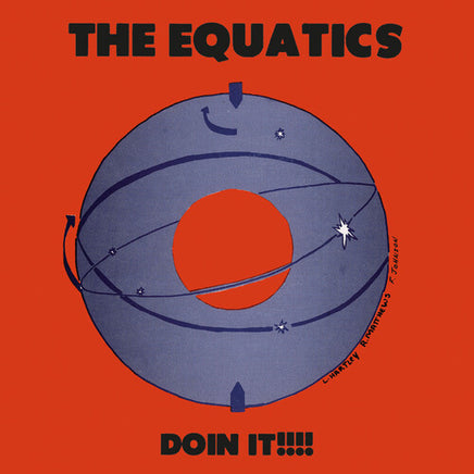 The Equatics Doin It - Vinyl