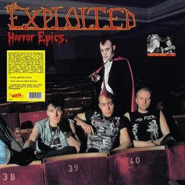 The Exploited Horror Epics - Vinyl