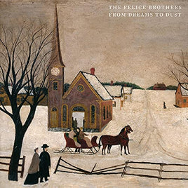 The Felice Brothers From Dreams To Dust (First Edition 2LP, Red & Cream Vinyl) - Vinyl