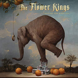 The Flower Kings Waiting For Miracles (Gatefold black 2LP+2CD) [Import] - Vinyl