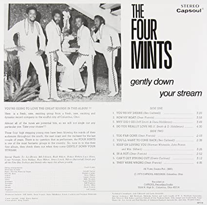 The Four Mints Gently Down Your Stream - Vinyl