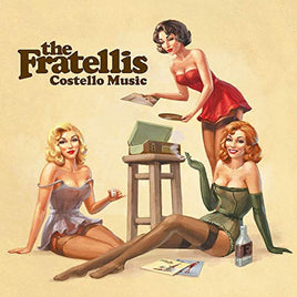 The Fratellis Costello Music [LP][Red] - Vinyl