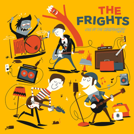 The Frights Live At The Observatory (2 Lp's) - Vinyl