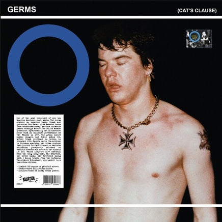 The Germs Cat's Clause - Vinyl