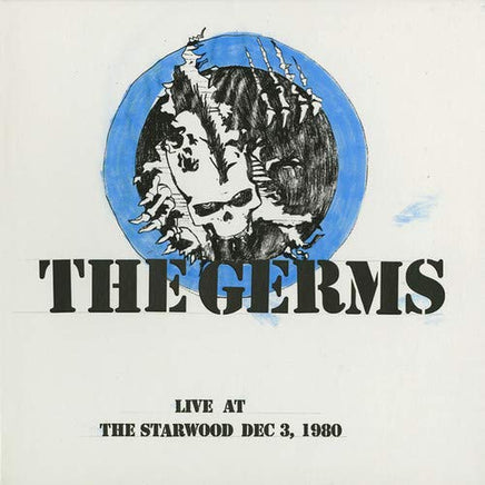 The Germs Live At Starwood Dec. 3 1980 - Vinyl