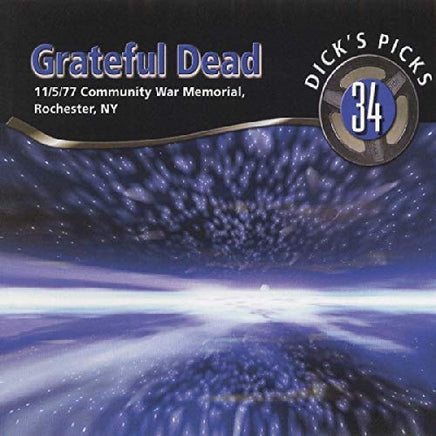 The Grateful Dead Dick's Picks Volume 34 Community War Memorial - Vinyl