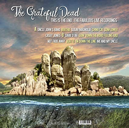The Grateful Dead This Is The End (Live) (Limited Edition, Splatter Vinyl) [Import] - Vinyl