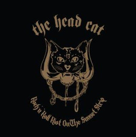 The Head Cat ROCK N' ROLL RIOT ON THE SUNSET STRIP - Vinyl