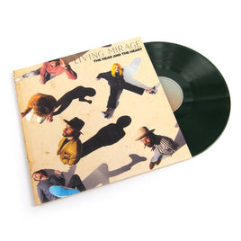 The Head and the Heart Living Mirage (Transparent Green/Black Mix LP) (Indie Exclusive) - Vinyl
