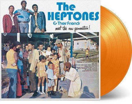 The Heptones Meet The Now Generation - Vinyl