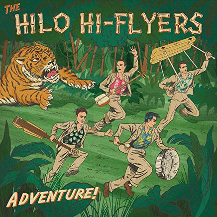 The Hilo Hi-Flyers Adventure! [LP] - Vinyl