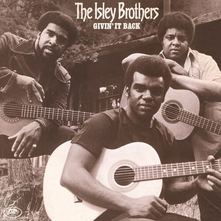 The Isley Brothers Givin It Back [Limited Edition, Gatefold, 180-Gram 'Crystal Clear' Vinyl] [Import] - Vinyl